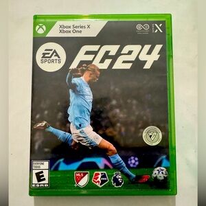 EA Sports FC 24 (Xbox series X, Xbox One)